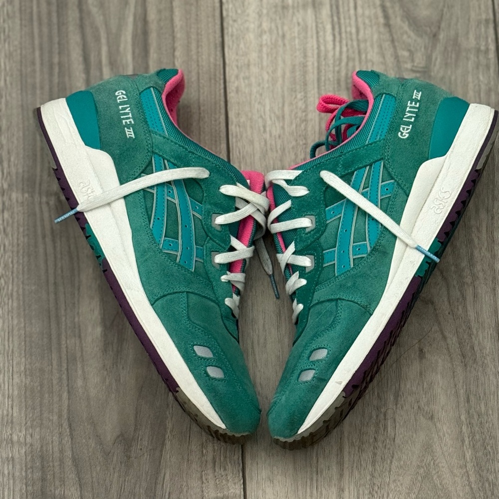 ASICS Gel-Lyte III “Tropical Green”